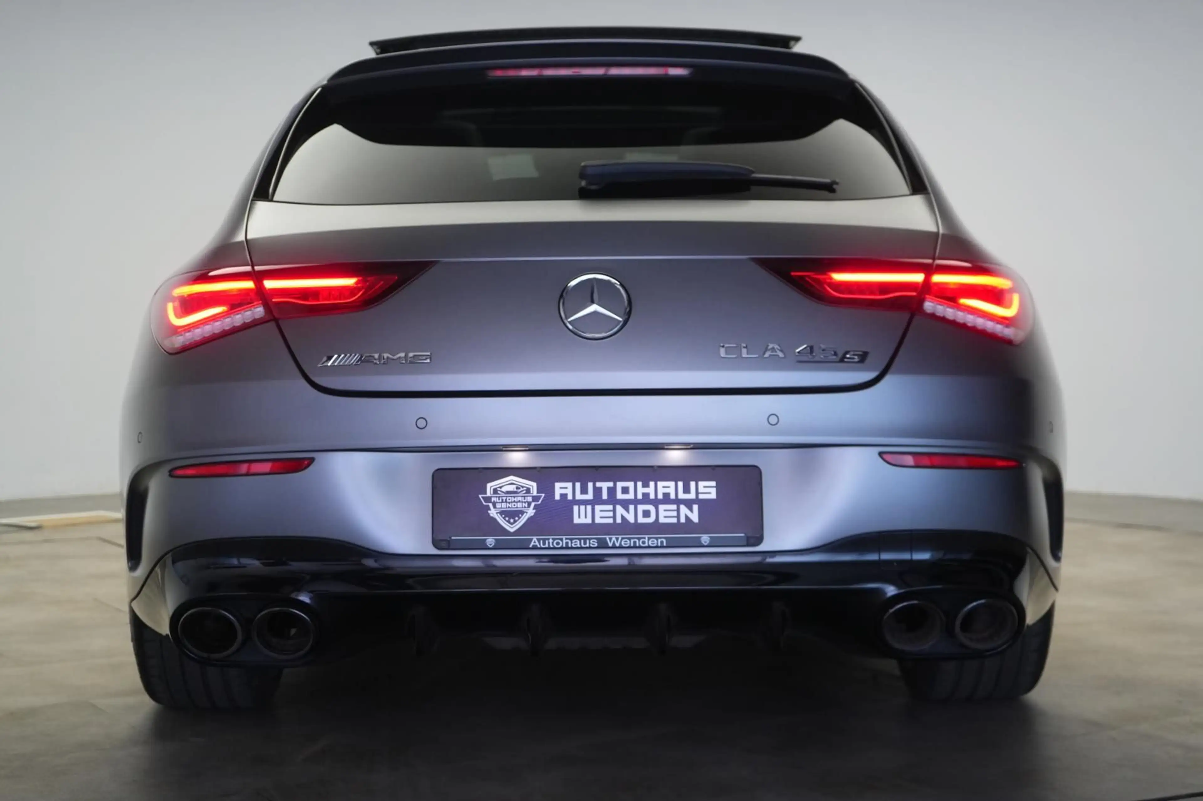 Mercedes-Benz CLA 45 AMG S 4Matic+ Speedsh 8G-D — photo 7