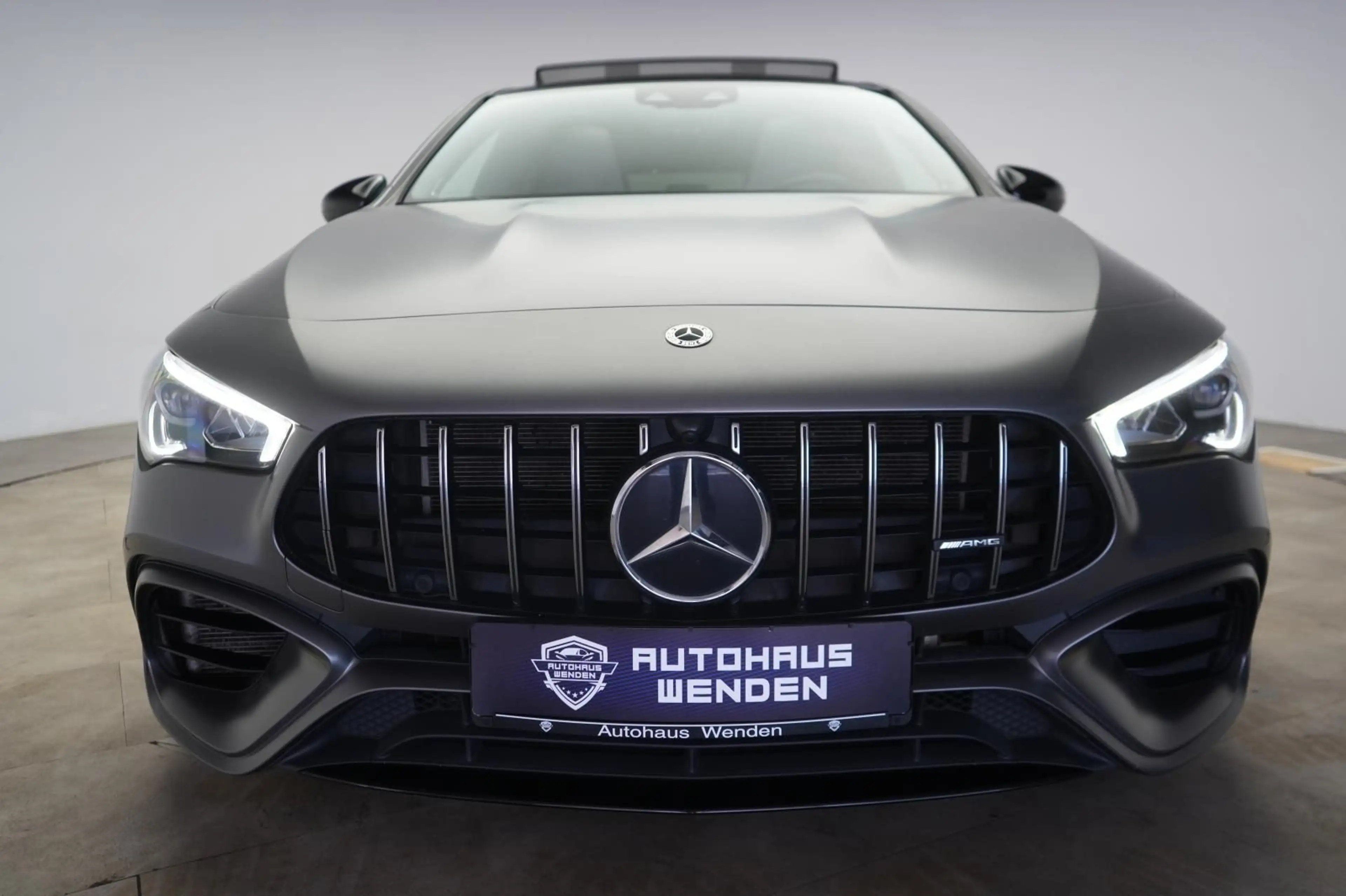 Mercedes-Benz CLA 45 AMG S 4Matic+ Speedsh 8G-D — photo 4