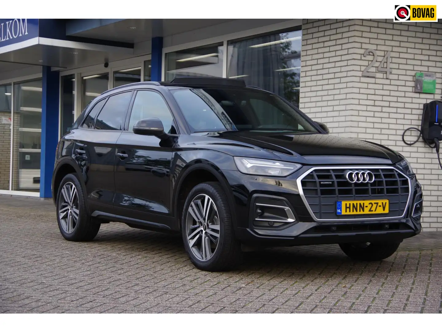 Audi Q5 50 TFSI e Advanced edition Panorama stuur/stoelver Noir - 1