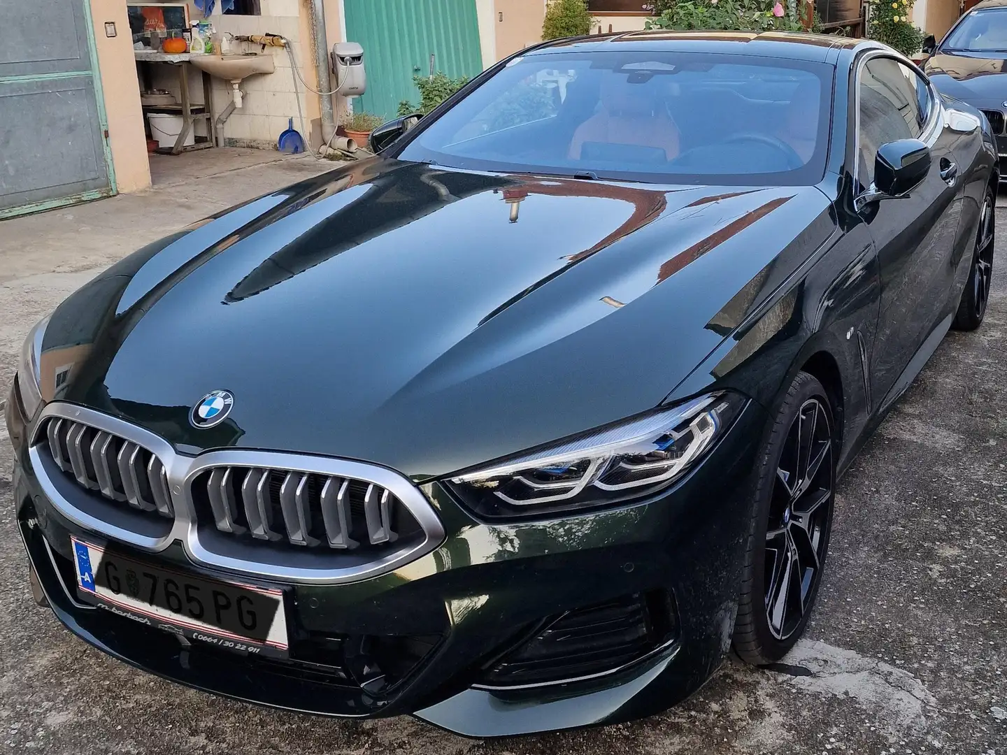 BMW 840 840i xDrive Aut. Зелёный - 1