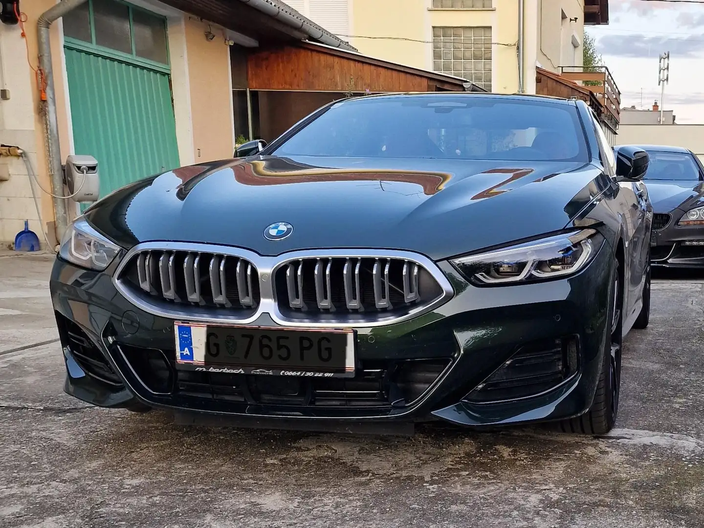 BMW 840 840i xDrive Aut. Зелёный - 2