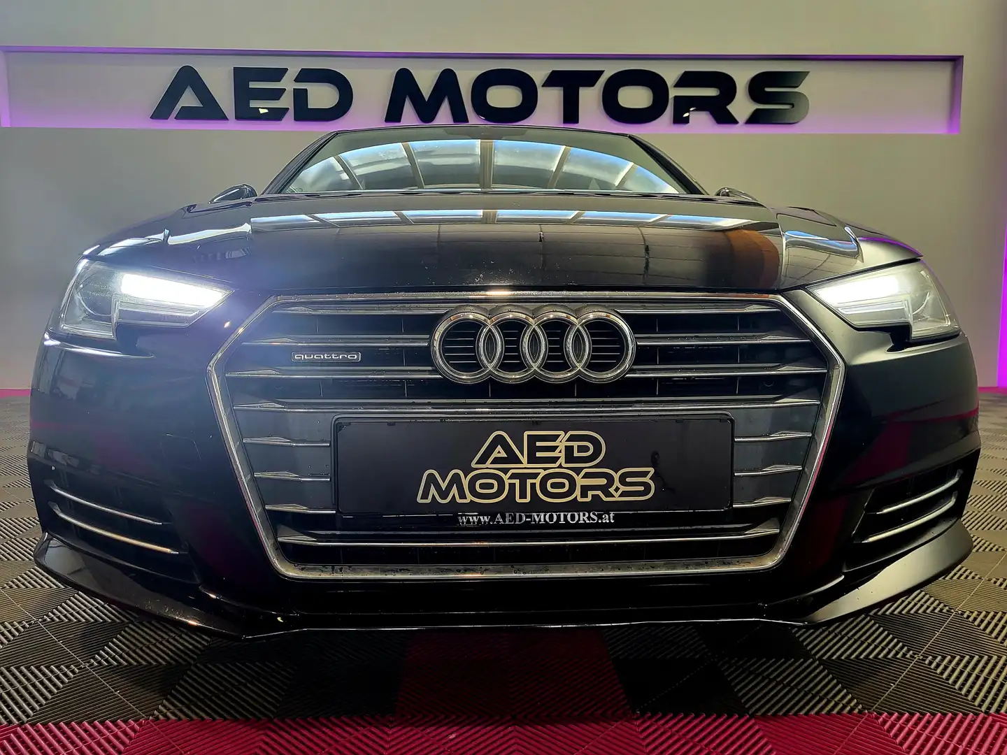 Audi A4 quattro sport Schwarz - 2