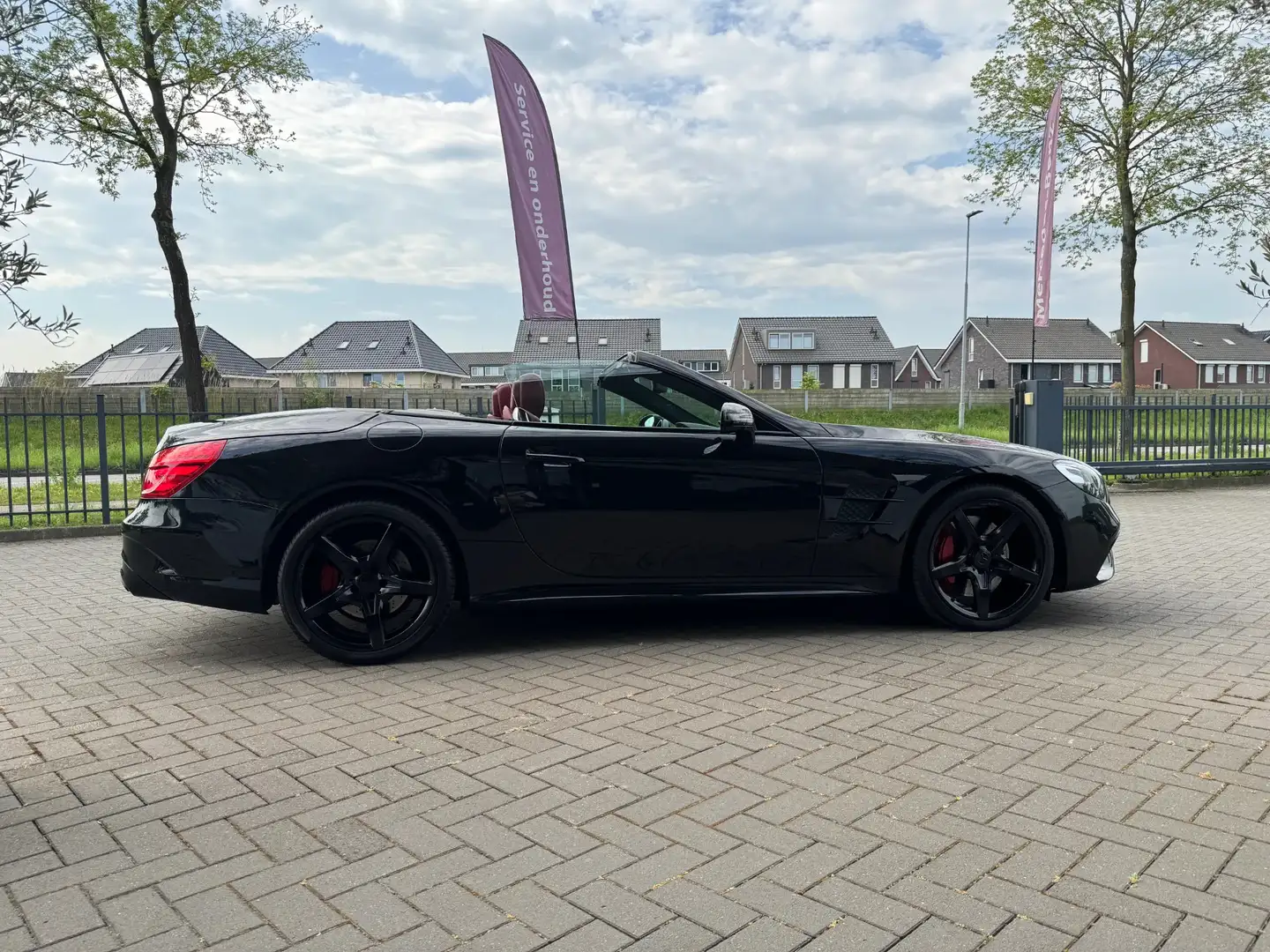 Mercedes-Benz SL 400 Carbon, Massage, Harman Kardon, Nappaleder, Distro Negru - 2