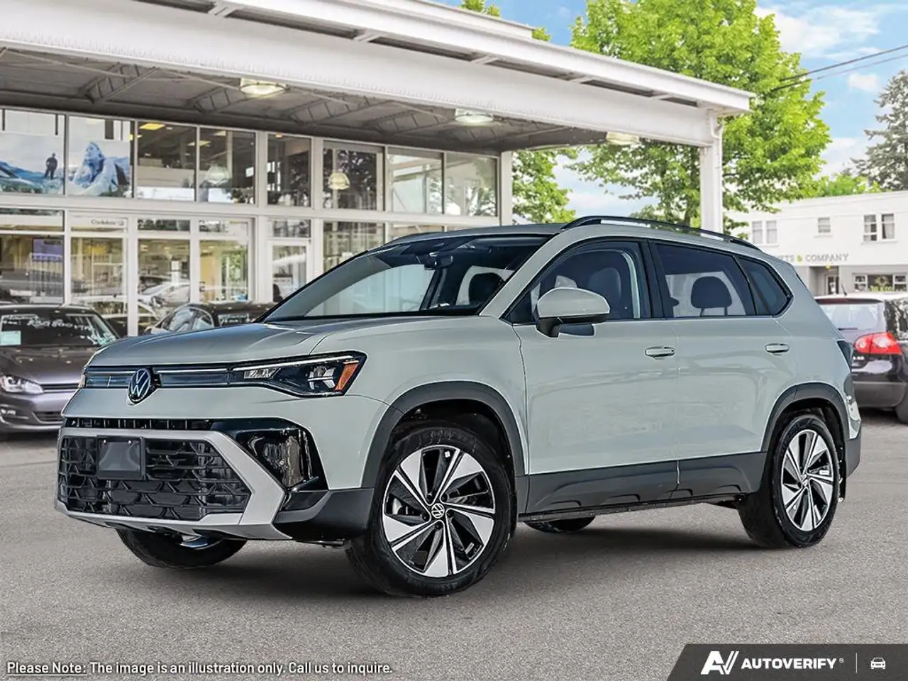 Volkswagen Taos снимка Volkswagen Taos