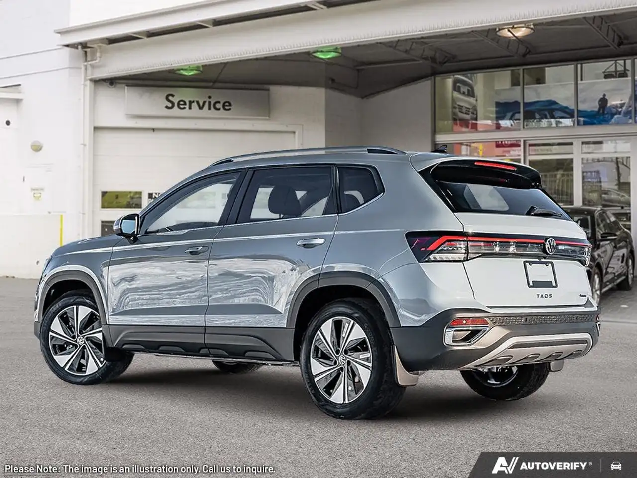 Volkswagen Taos снимка Volkswagen Taos
