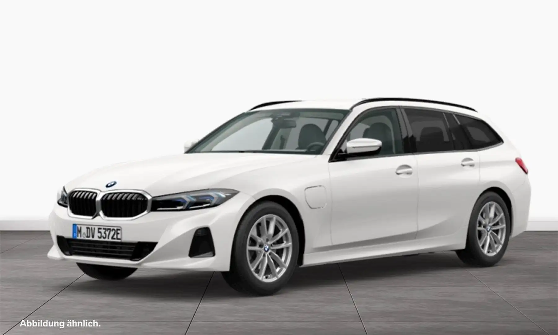 BMW 330 e Touring Rückfahrkamera UPE 73.520,-- Weiß - 1