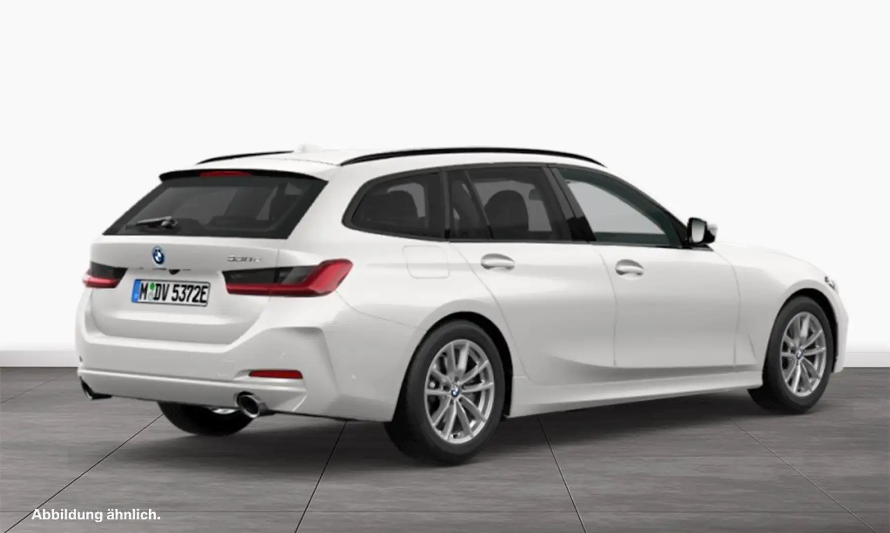 BMW 330 e Touring Rückfahrkamera UPE 73.520,-- Weiß - 2