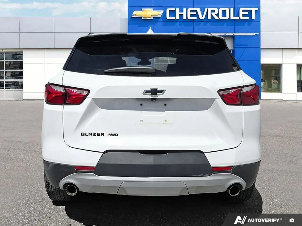 Chevrolet Blazer снимка Chevrolet Blazer