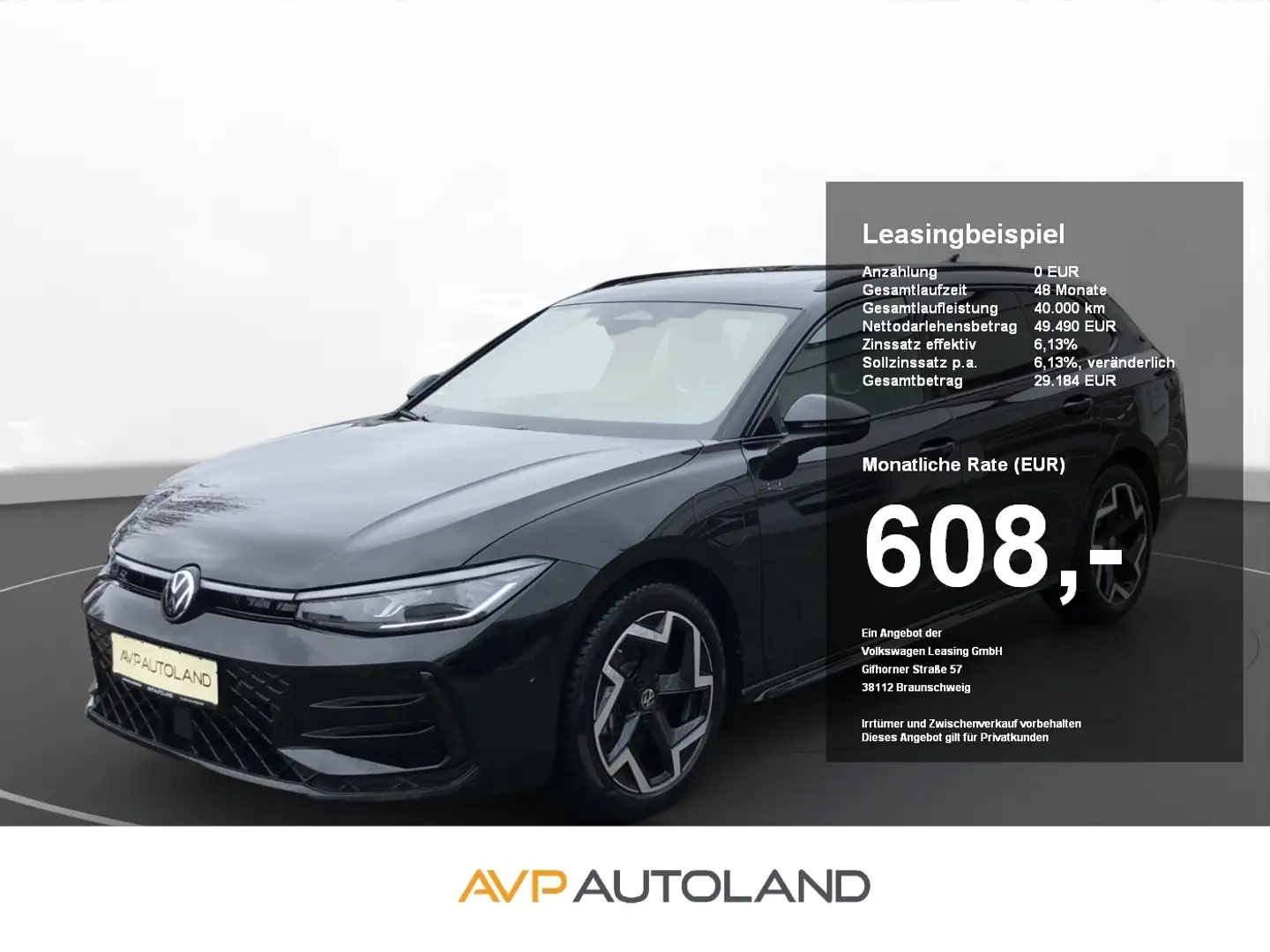 Volkswagen Passat Variant 1.5 TSI DSG eHybrid R-Line | AHK Schwarz - 1