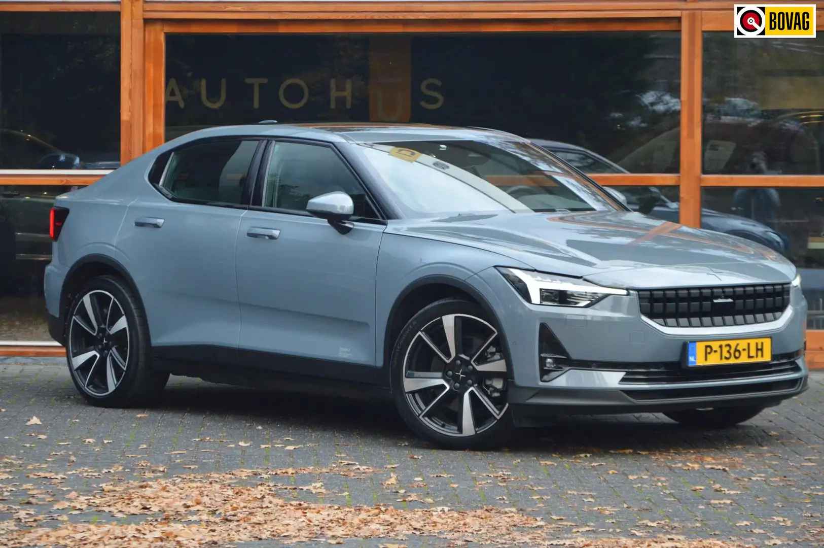 Polestar 2 Long Range Dual Motor Launch Edition 78kWh | Pilot Grijs - 1
