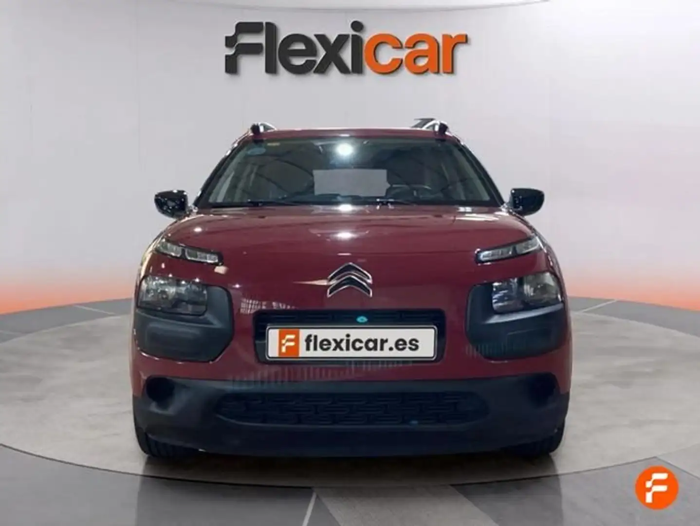 Citroen C4 Cactus BlueHDi+73KW+%28100CV%29+Feel Rojo - 2