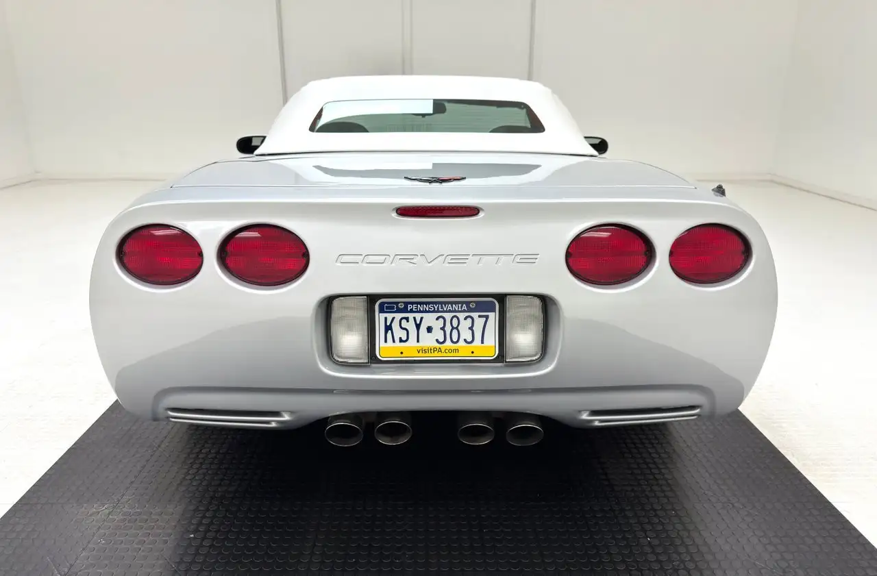 Chevrolet Corvette Convertible, foto 7