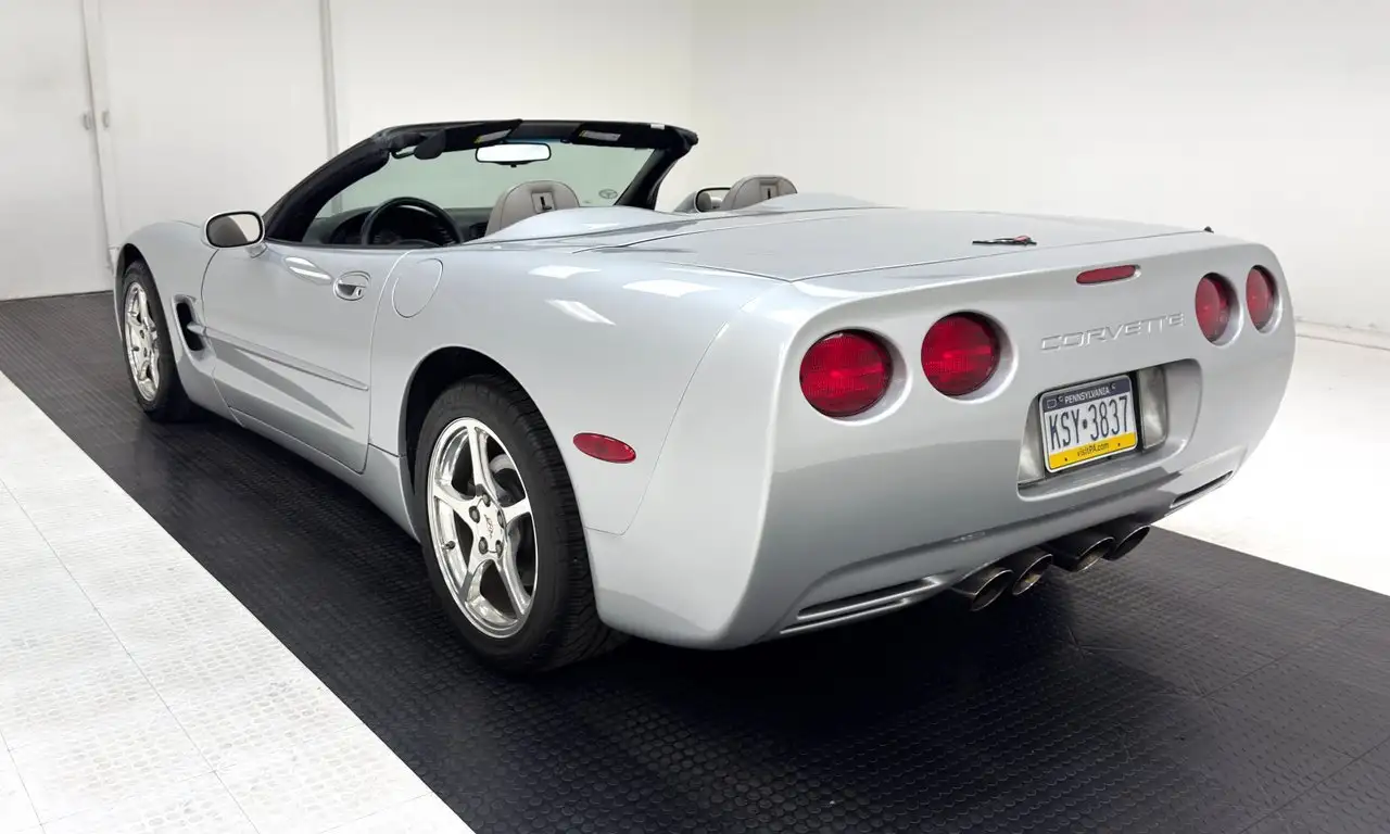 Chevrolet Corvette Convertible, foto 6