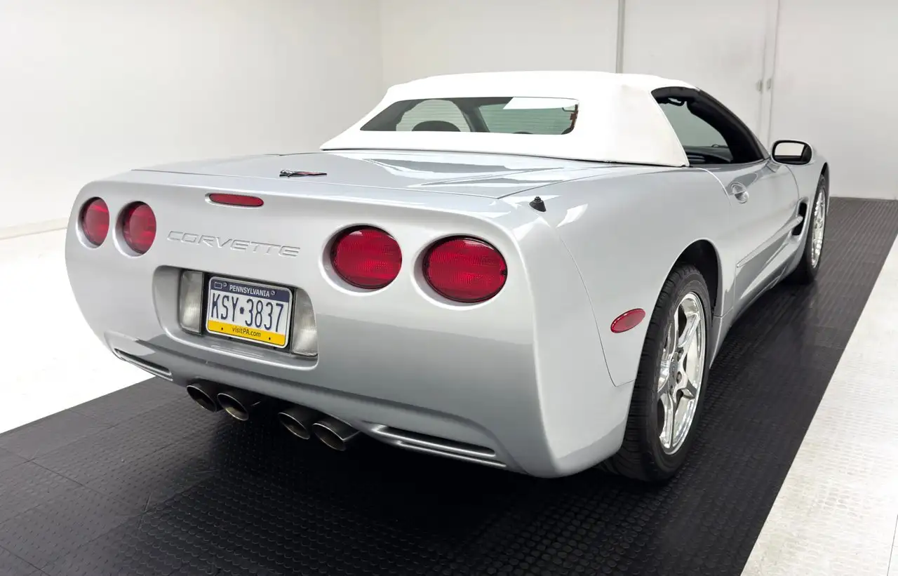 Chevrolet Corvette Convertible, foto 8