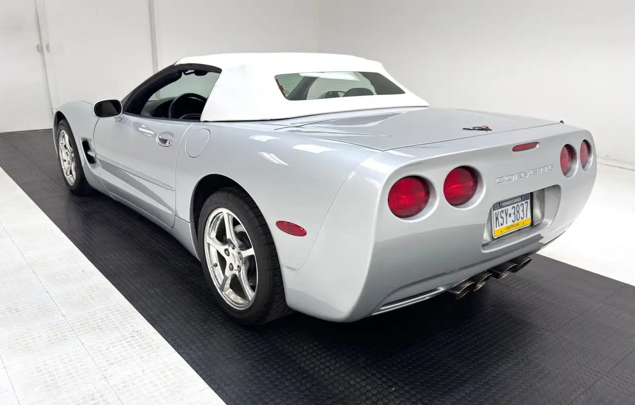 Chevrolet Corvette Convertible, foto 5