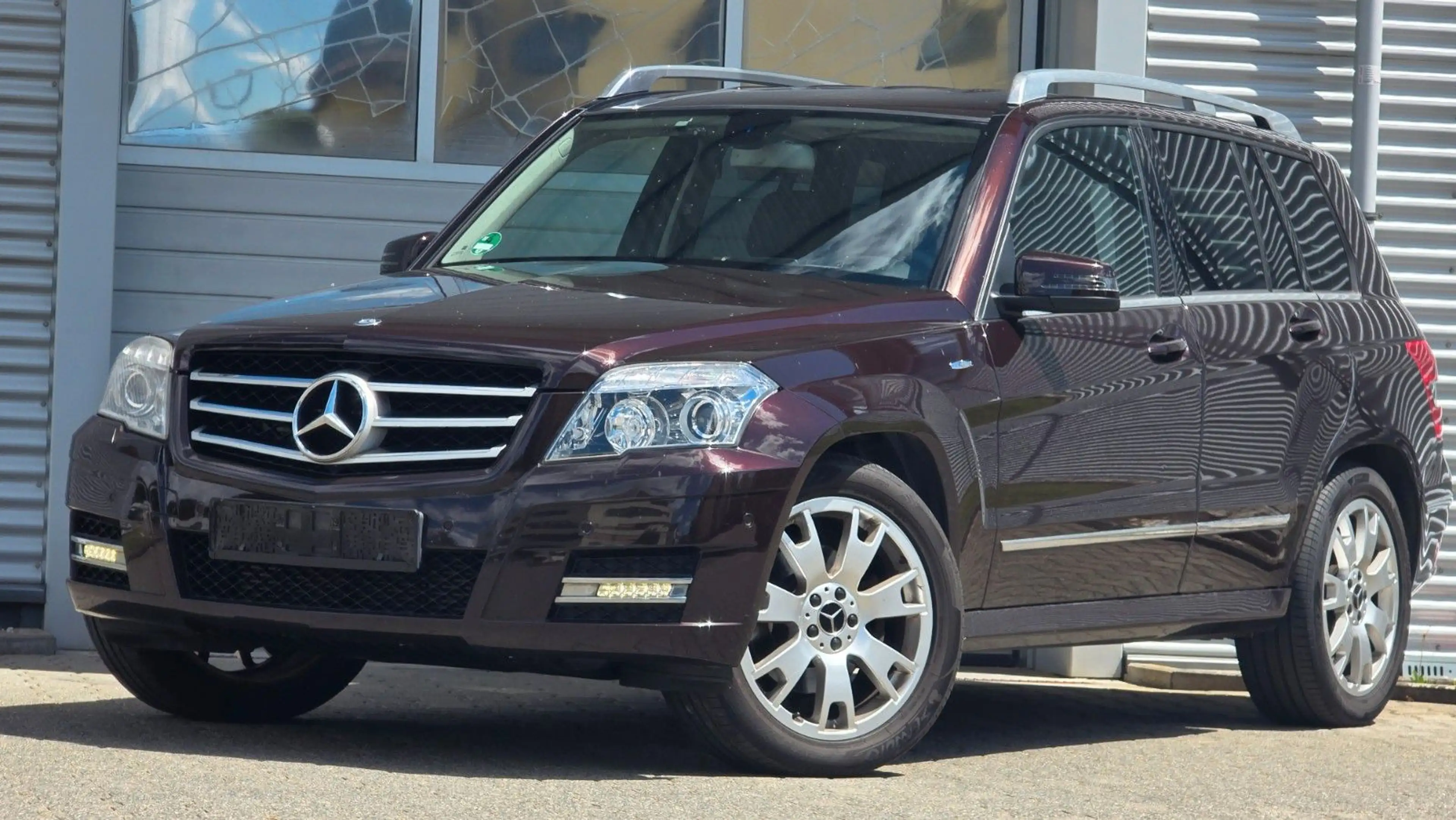 Mercedes-Benz GLK 250 CDI BE 4Matic AHK Klima Android/Apple — photo 5