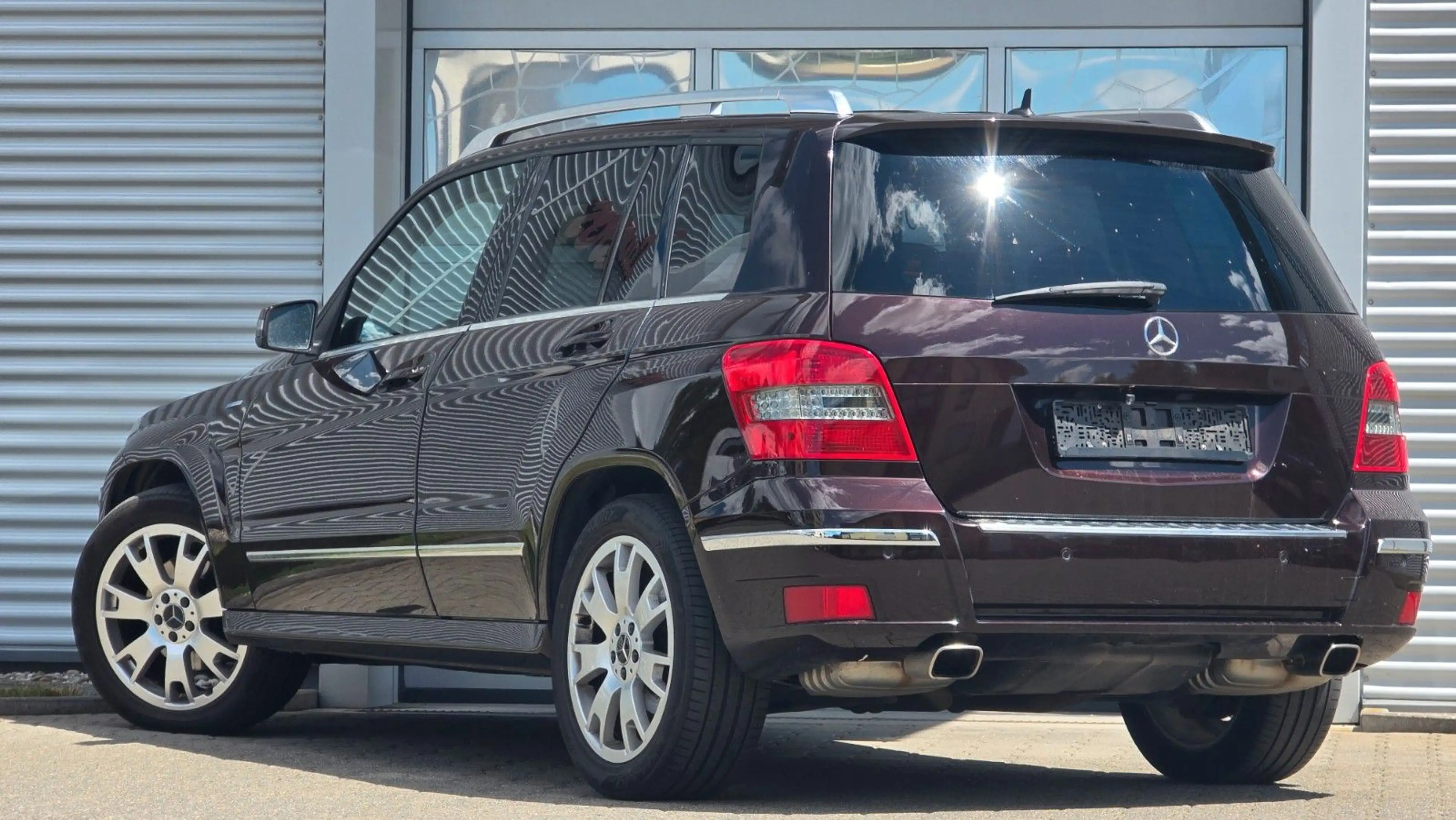 Mercedes-Benz GLK 250 CDI BE 4Matic AHK Klima Android/Apple — photo 9