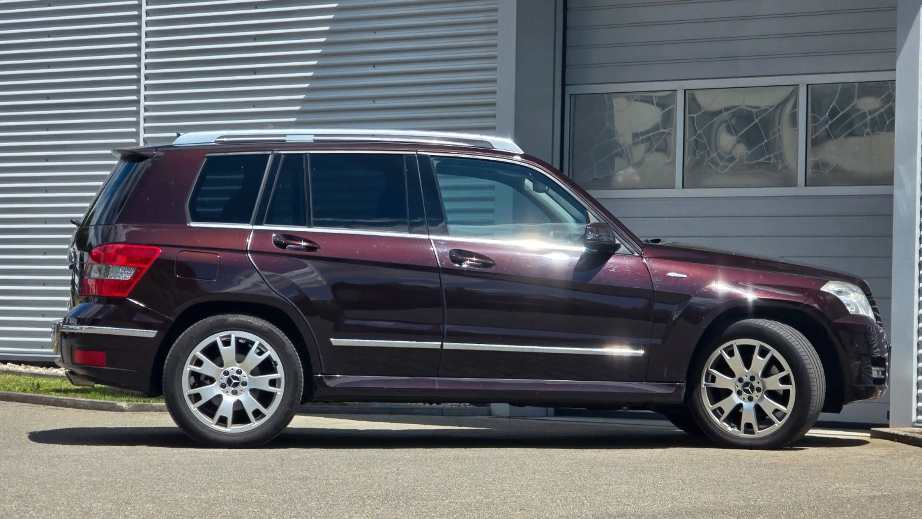 Mercedes-Benz GLK 250 CDI BE 4Matic AHK Klima Android/Apple — photo 15