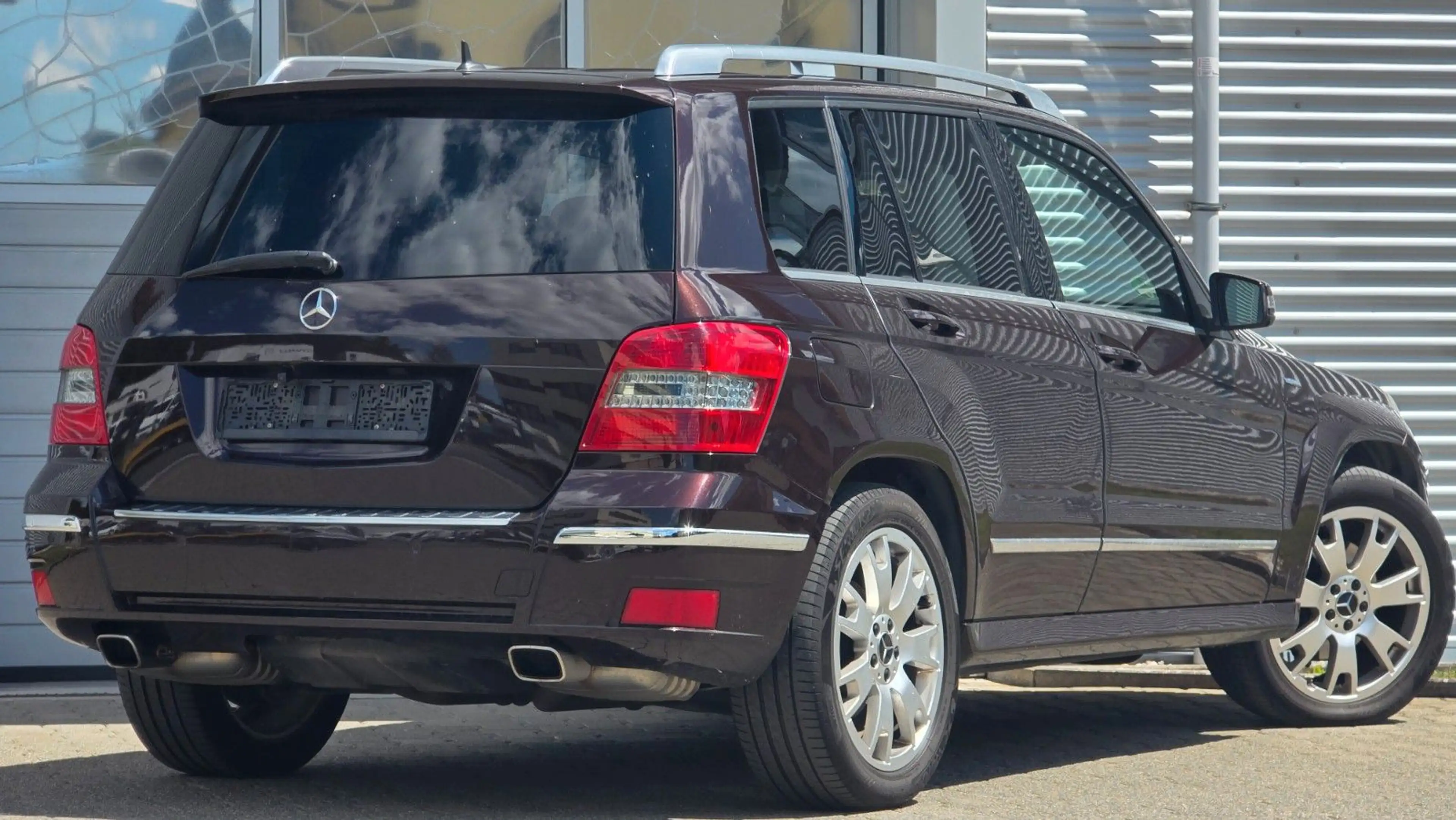 Mercedes-Benz GLK 250 CDI BE 4Matic AHK Klima Android/Apple — photo 13