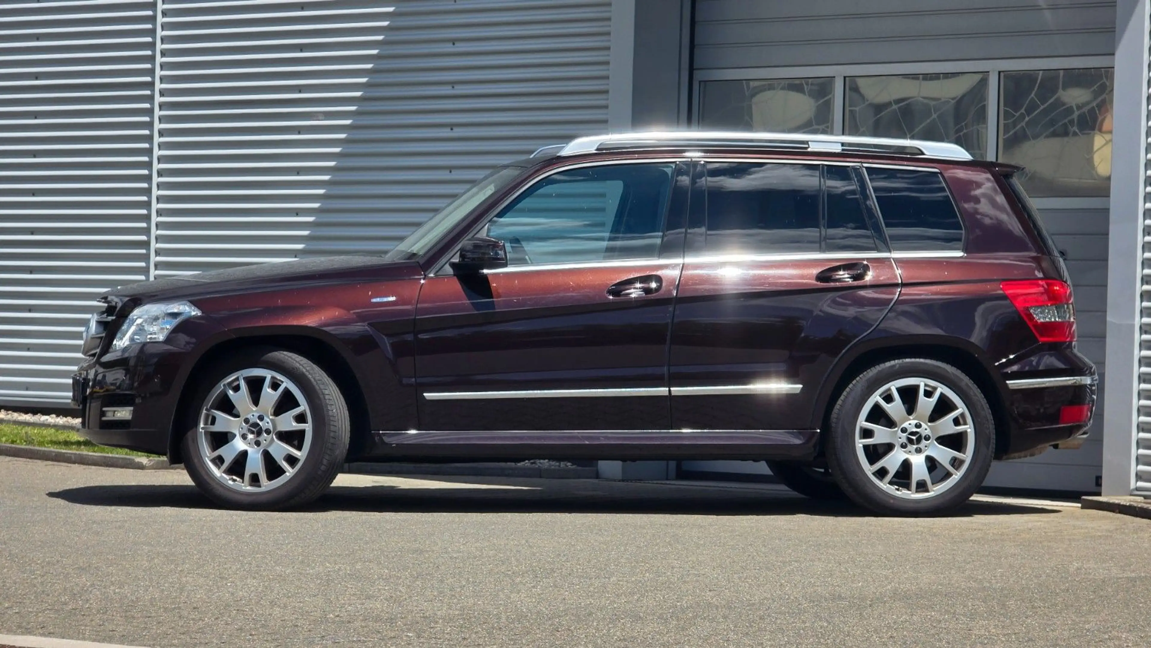 Mercedes-Benz GLK 250 CDI BE 4Matic AHK Klima Android/Apple — photo 7
