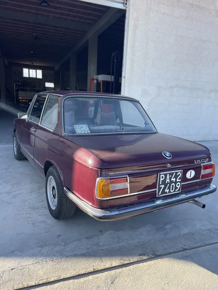 BMW 2002 1502, foto 5