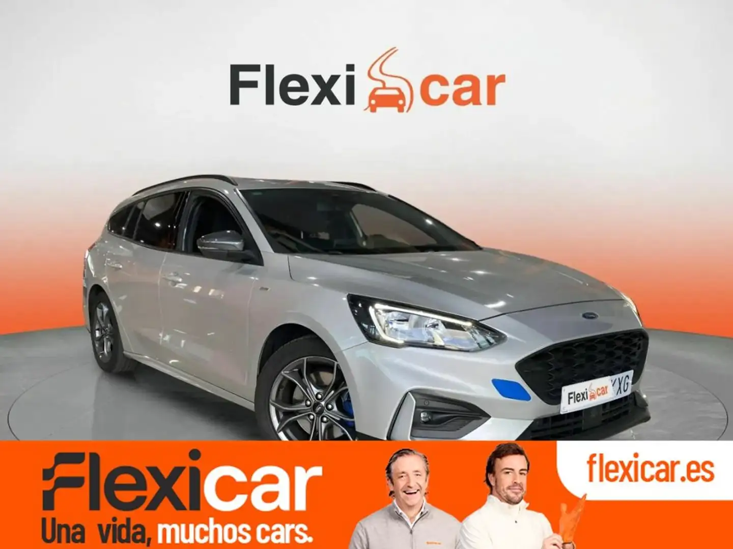 Ford Focus 1.0 Ecoboost ST Line 125 Gris - 1