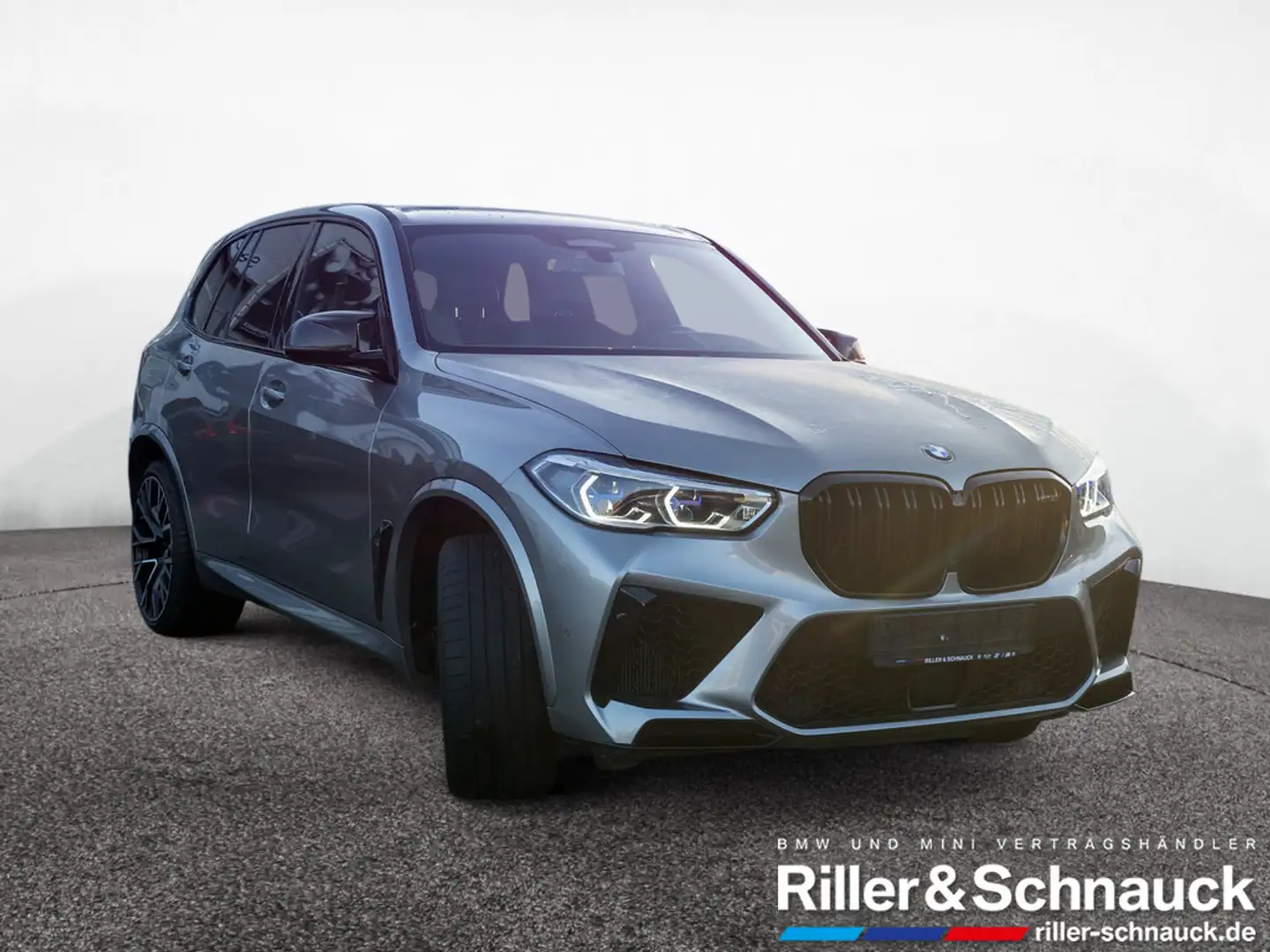 BMW X5 M Competition HUD SITZBELÜFTUNG PANO LASER Grau - 2