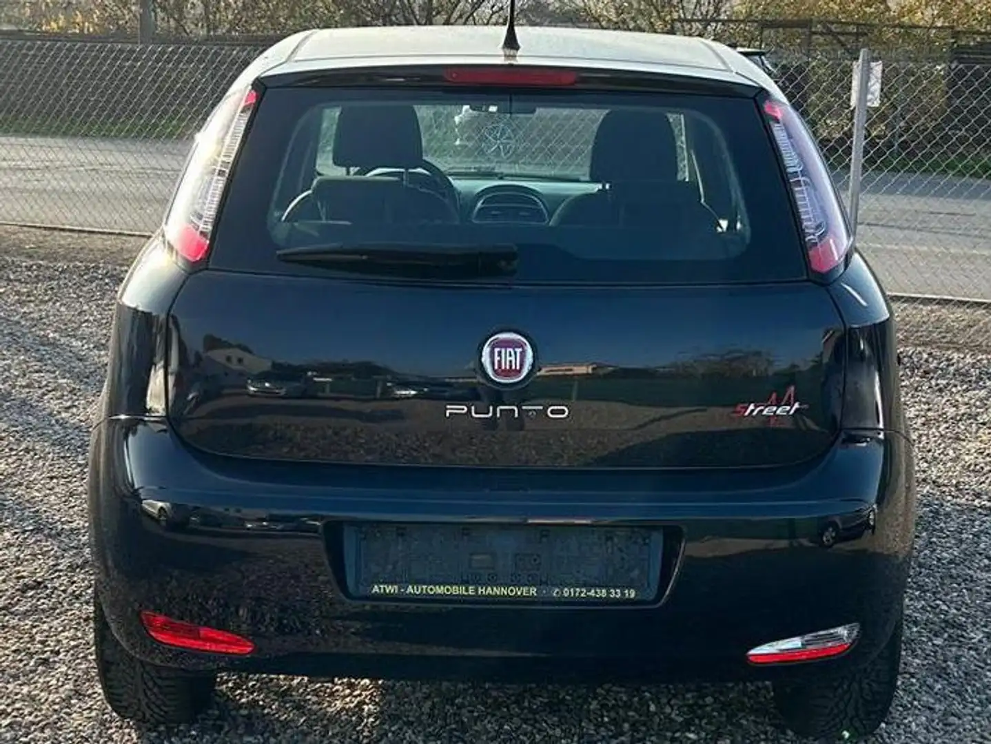 Fiat Punto Evo Punto 1.2 8V Street Niebieski - 2