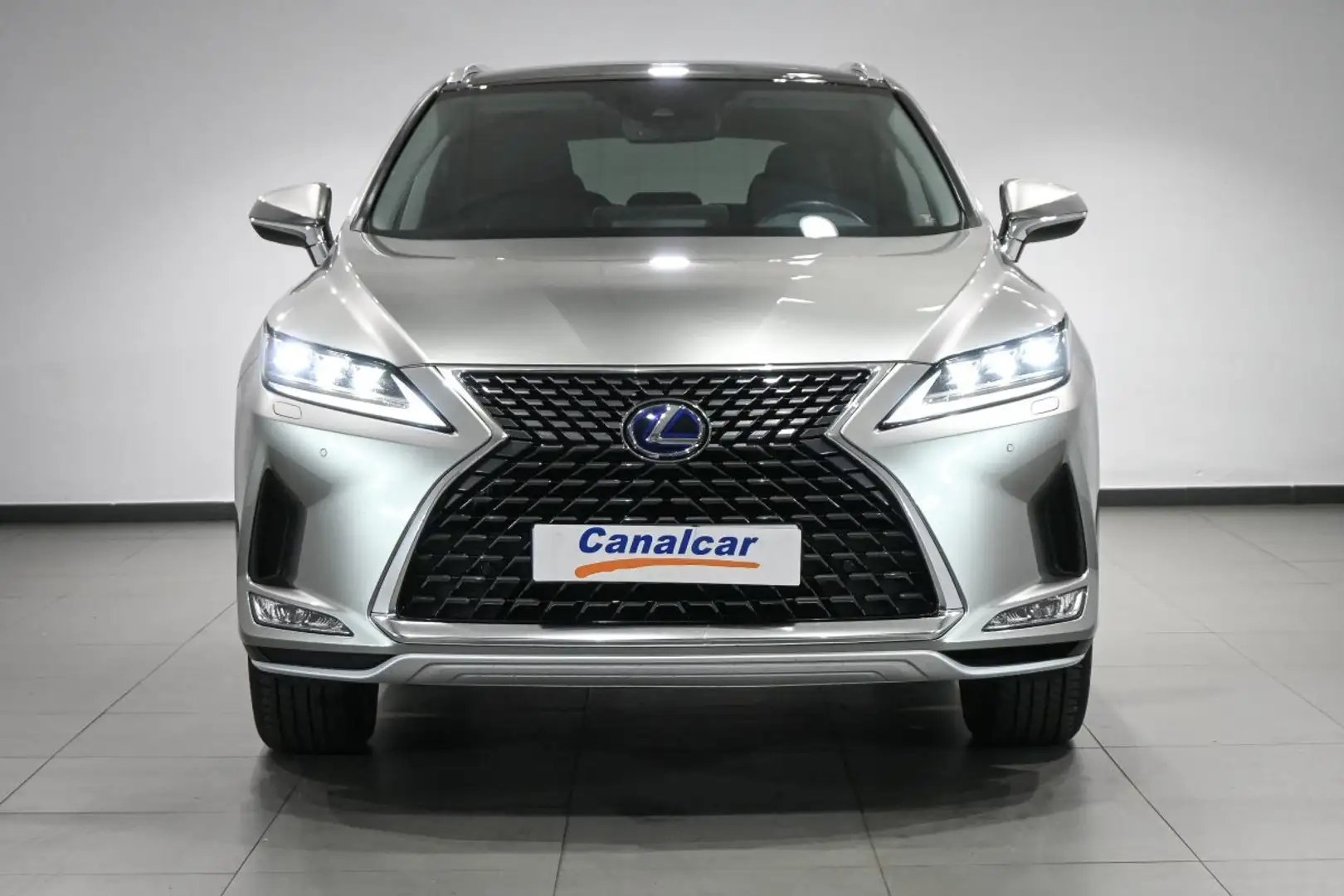 Lexus RX 450h Executive Plateado - 2