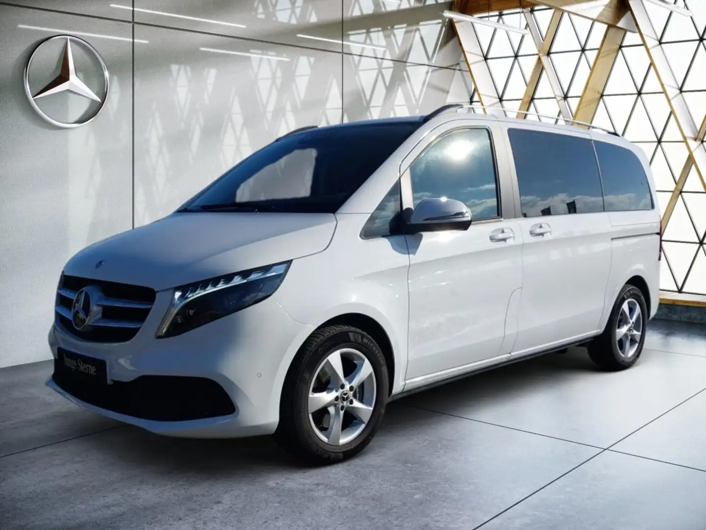 Mercedes-Benz V 300 d 4MATIC EDITION Kompakt AHK*Easy-P*Kamera Weiß - 2