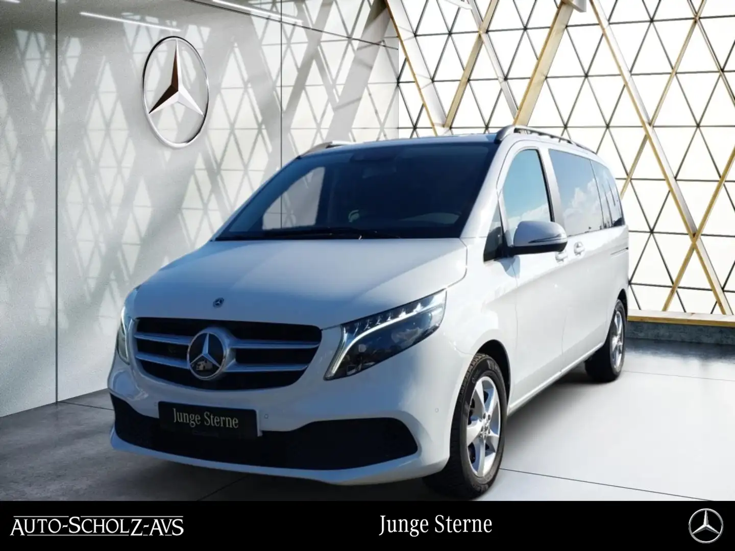 Mercedes-Benz V 300 d 4MATIC EDITION Kompakt AHK*Easy-P*Kamera Weiß - 1
