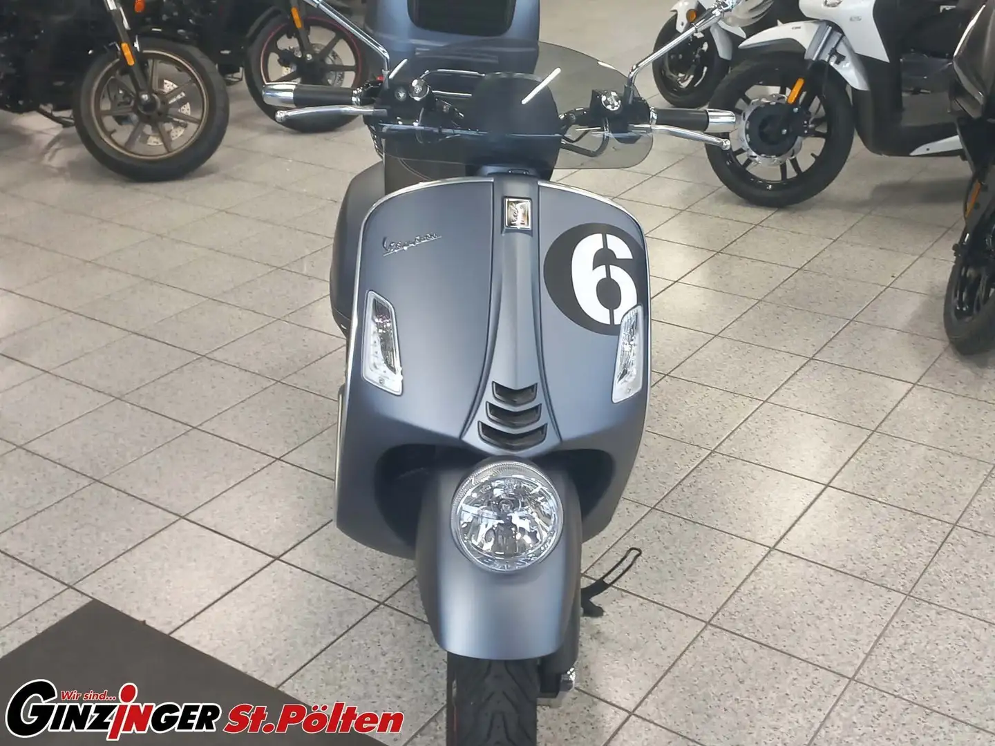 Vespa GTV 300 WINTERPREIS Grijs - 2