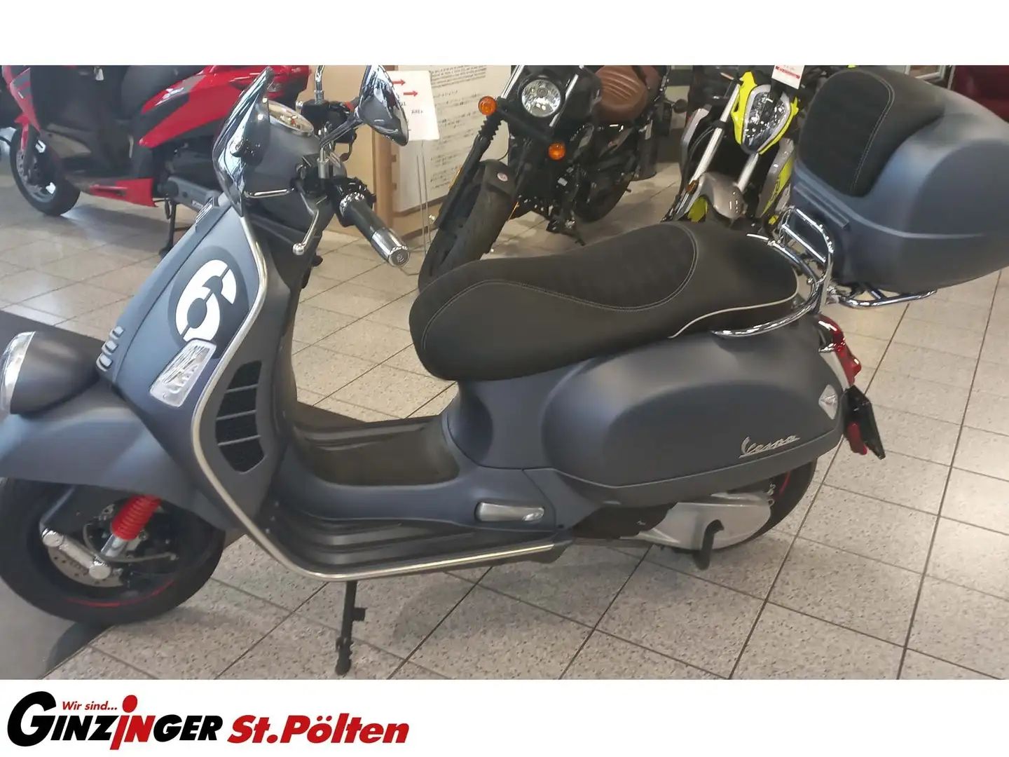 Vespa GTV 300 WINTERPREIS Szary - 1