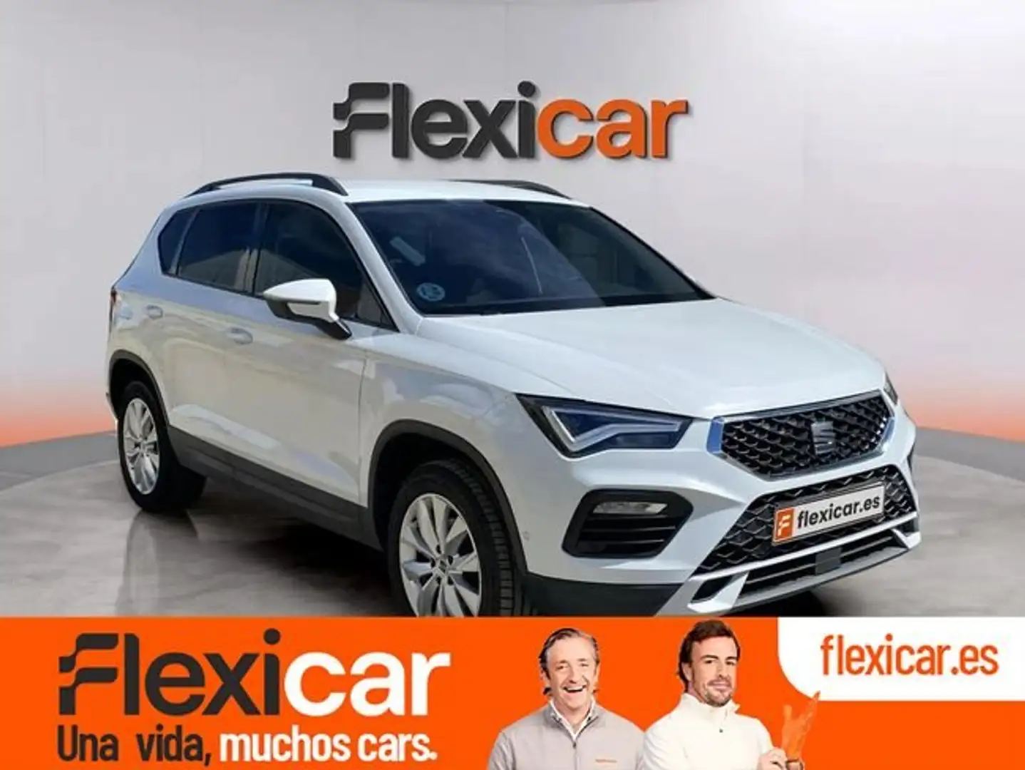 SEAT Ateca 1.5 EcoTSI S&S FR XS DSG Blanco - 1