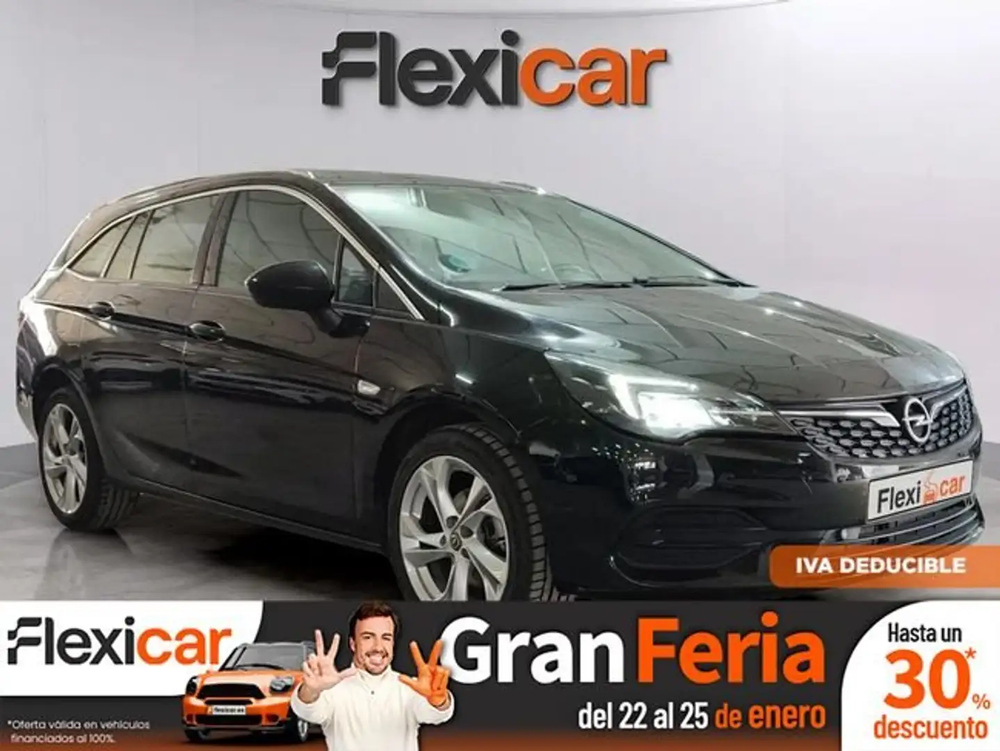Opel Astra ST 1.2T S/S Business Elegance 130 Noir - 1