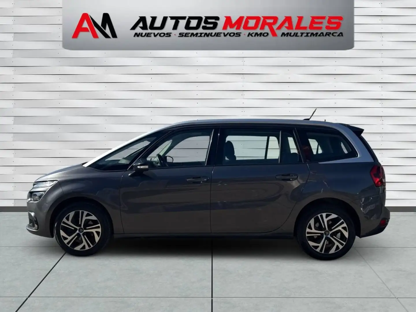 Citroen C4 Grand Spacetourer 1.5BlueHDI Shine Pack EAT8 130 Gris - 2