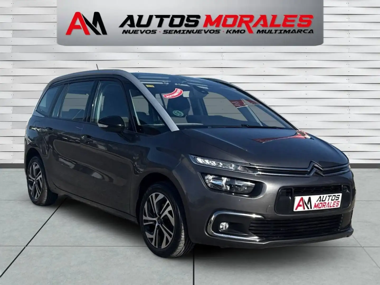 Citroen C4 Grand Spacetourer 1.5BlueHDI Shine Pack EAT8 130 Gris - 1