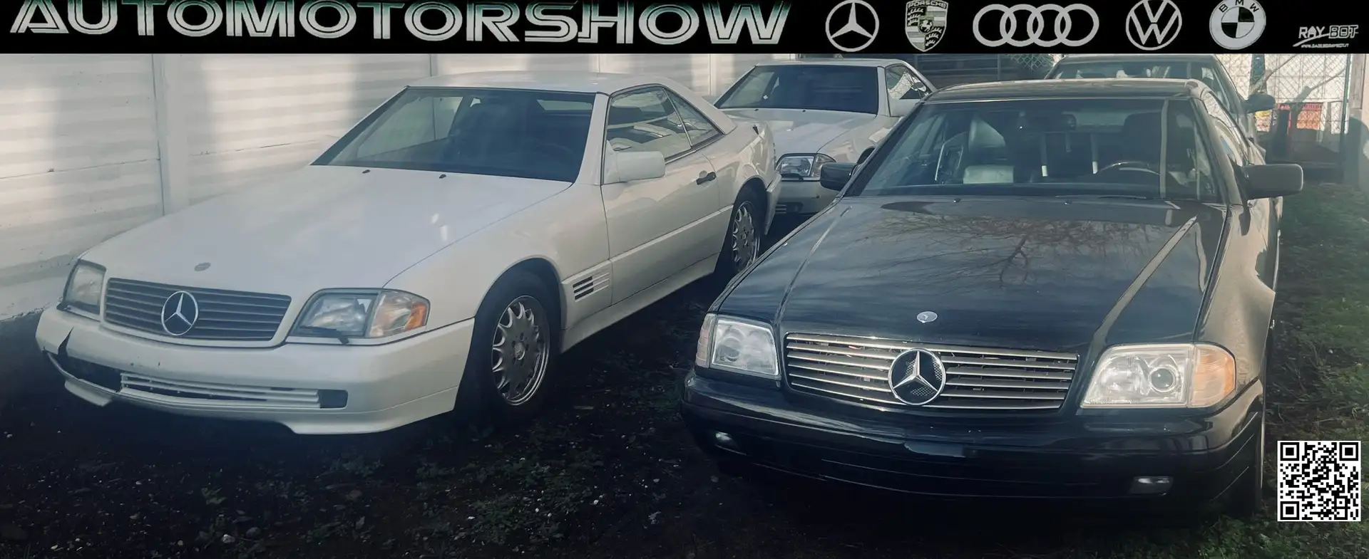 Mercedes-Benz SL 350 SL 350 V6 Bianco - 1