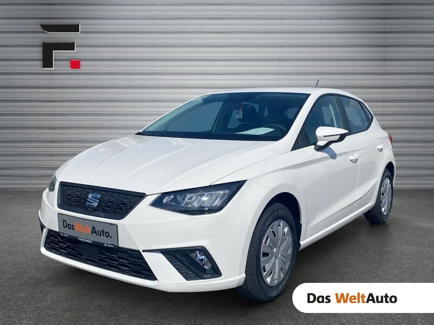 SEAT Ibiza Reference 1.0 TSI Weiß - 1