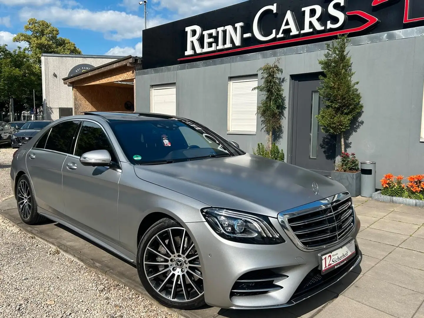Mercedes-Benz S 450 4Matic L/MAGIC/DESIGNIO/BURM.3D/HUD/PANO - 1