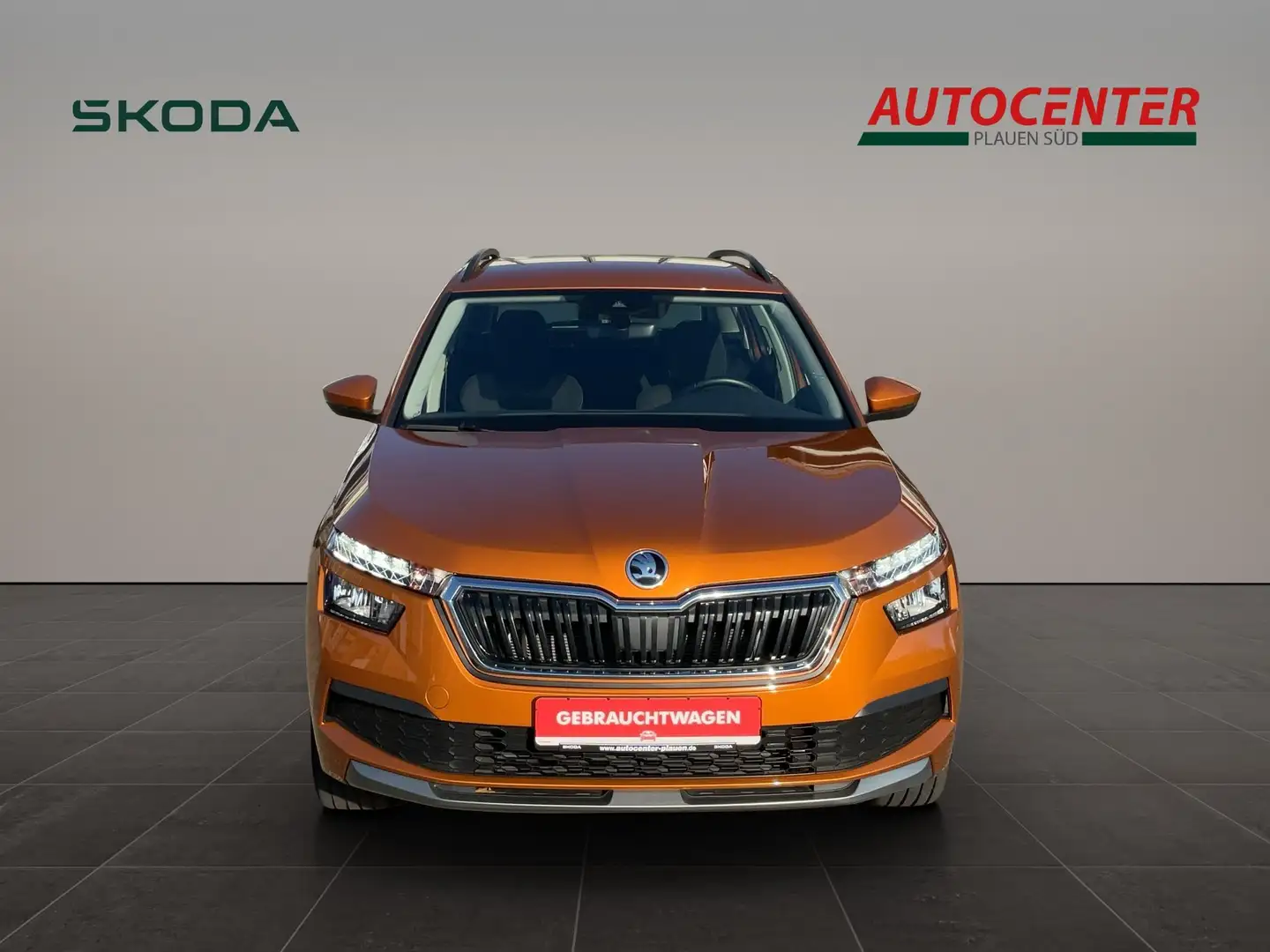 Skoda Kamiq Ambition Orange - 2