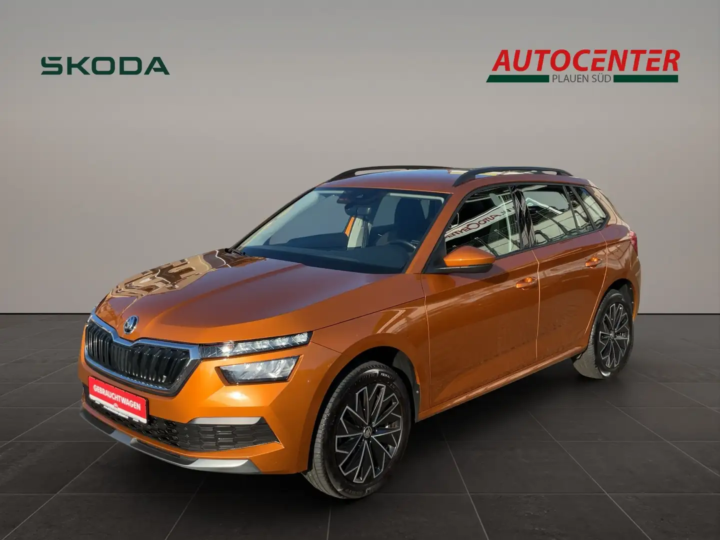 Skoda Kamiq Ambition Orange - 1