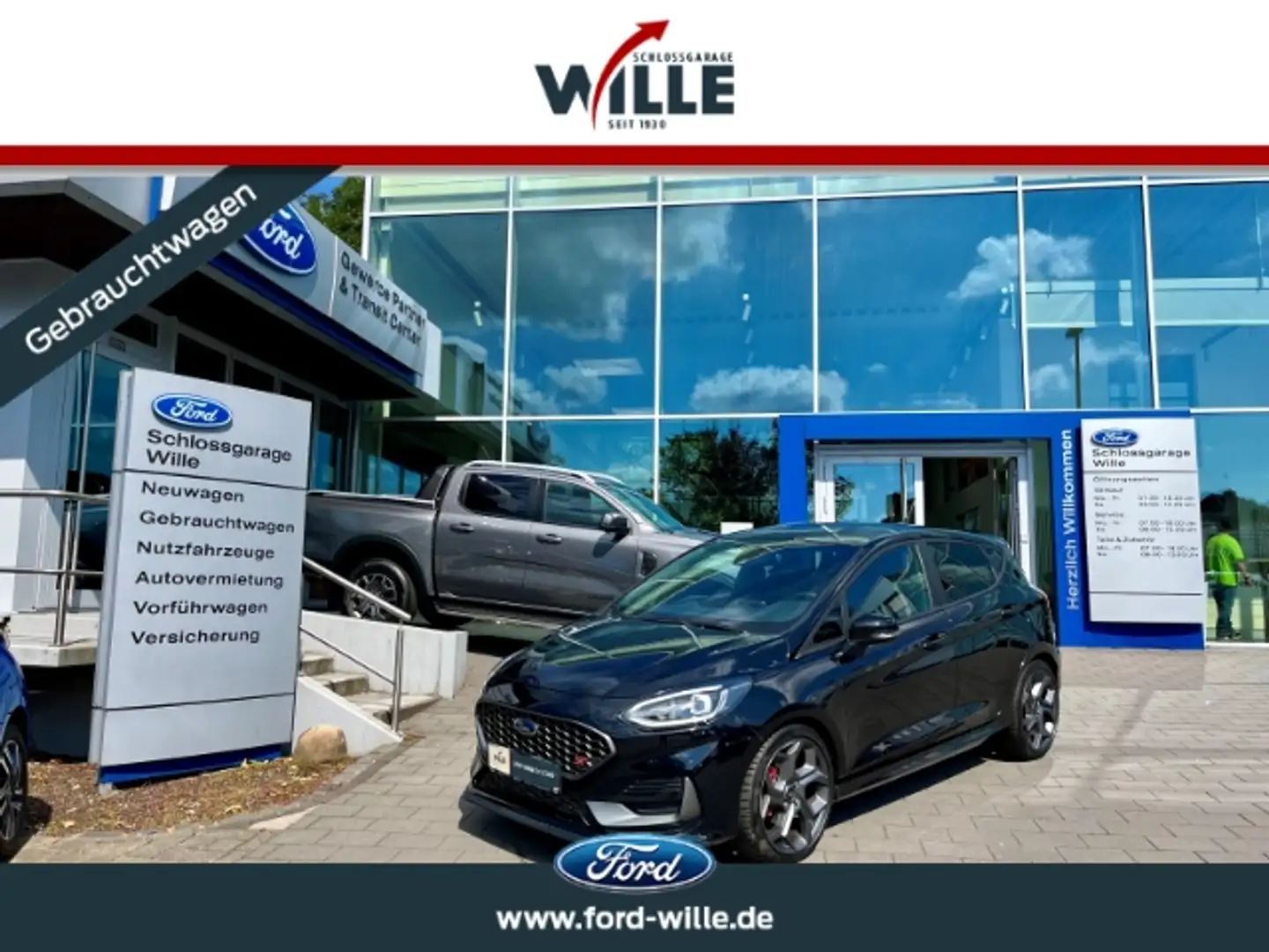 Ford Fiesta ST X Performance-/Winter-Paket Noir - 1