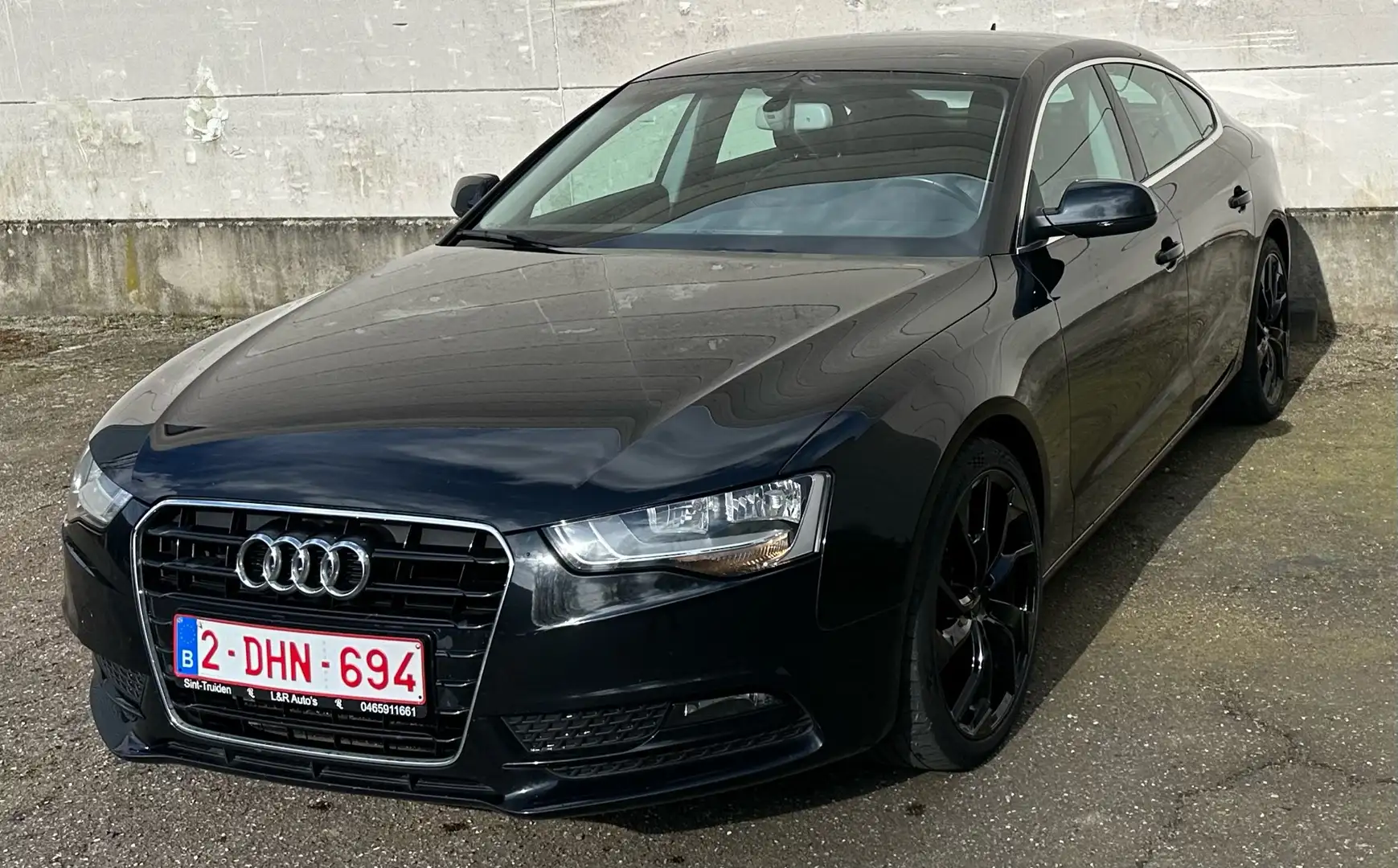 Audi A5 1.8 TFSI Sportback multitronic Noir - 1