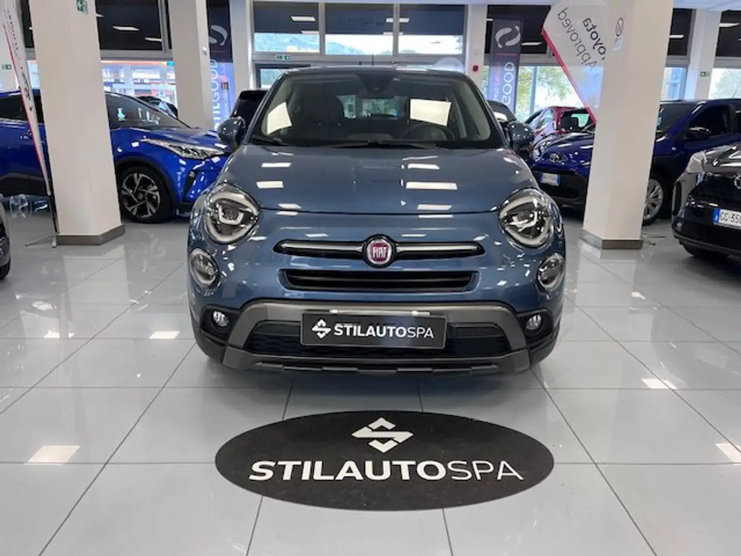 Fiat 500X 500X 1.0 T3 120 CV City Cross Blu/Azzurro - 2