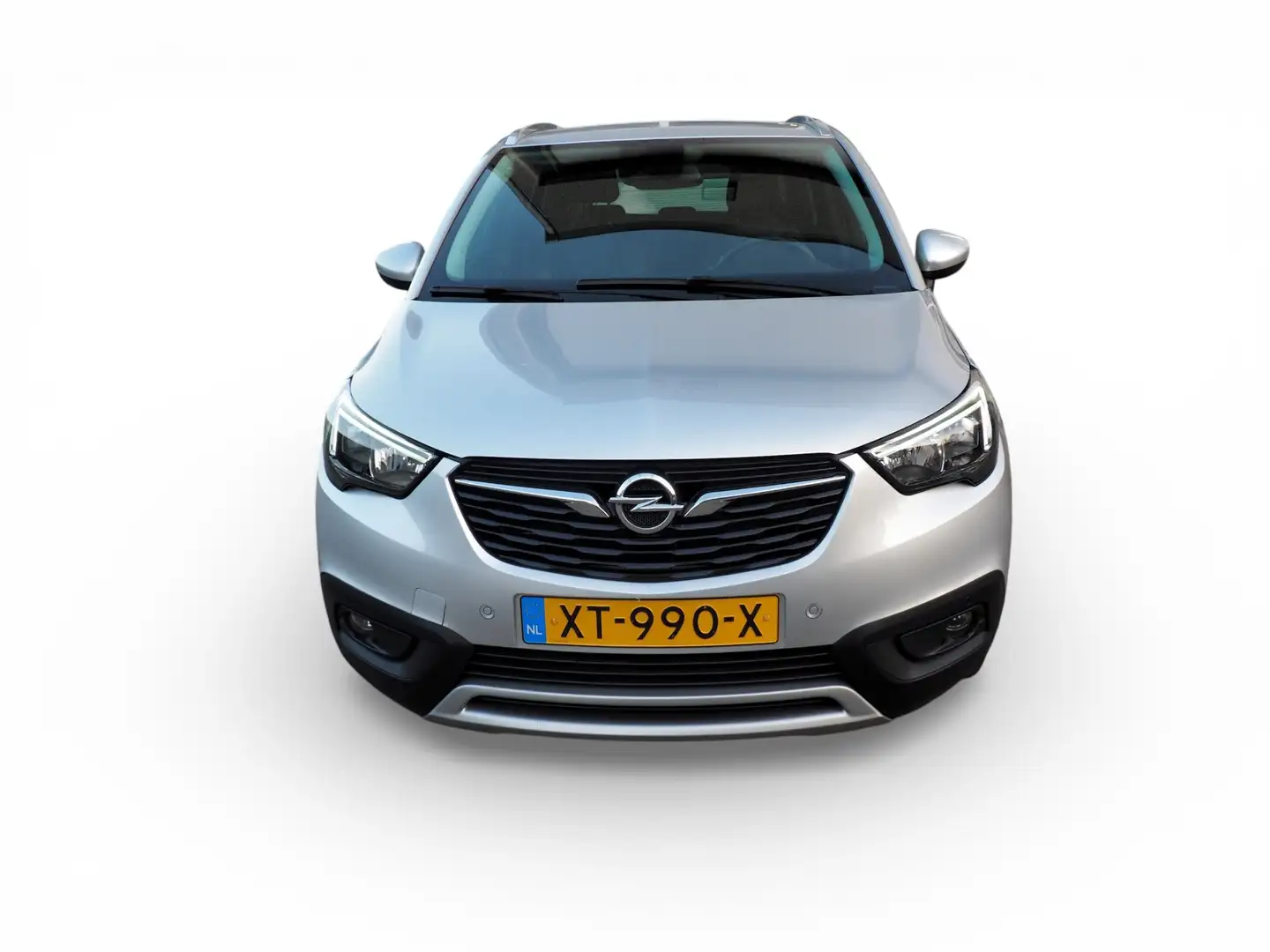 Opel Crossland X 1.2 Turbo Innovation CLIMA NAVI CAMERA PARKEER S. Grau - 2