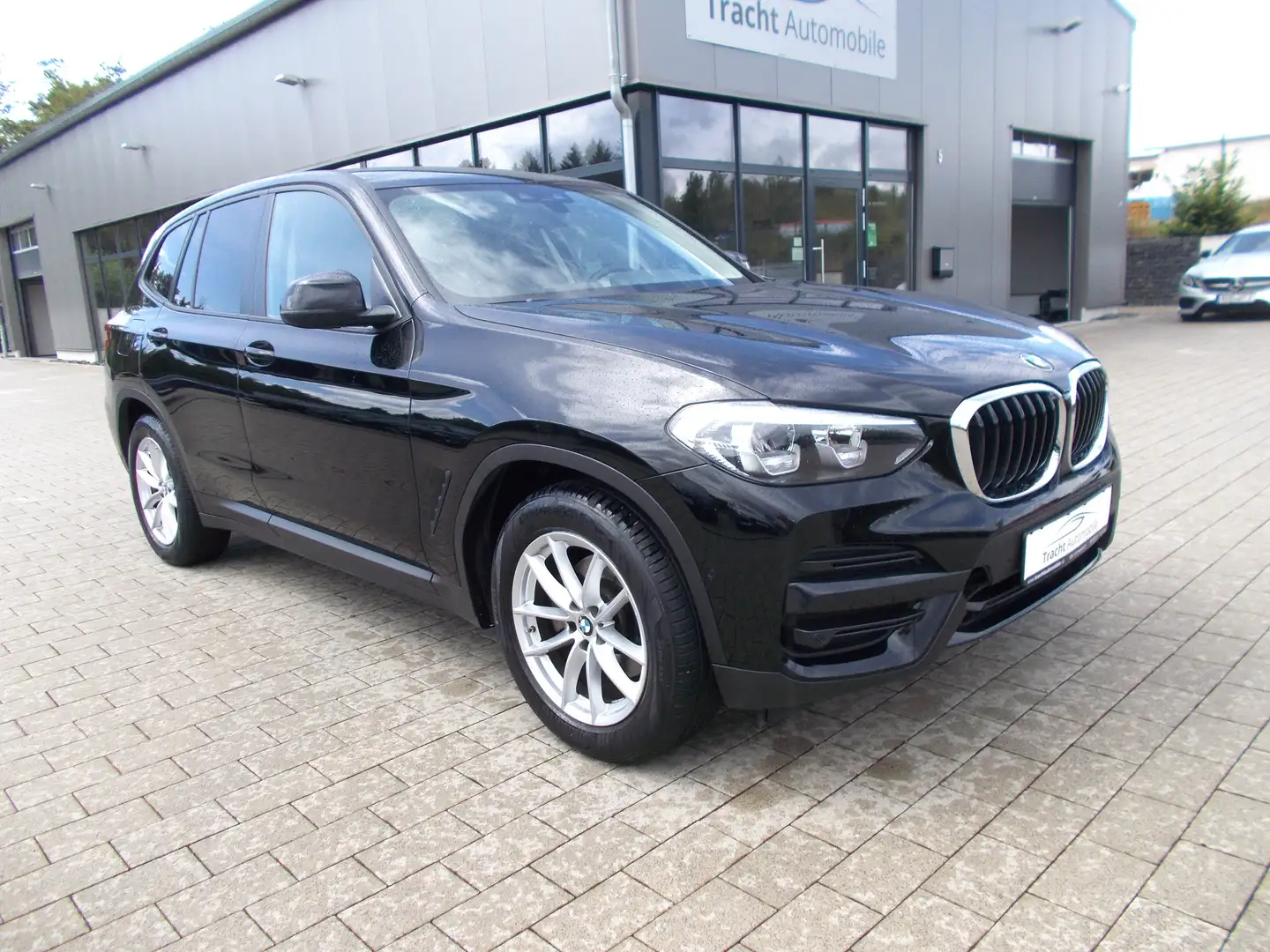BMW X3 xDrive 20 d Advan.*LED*Navi*Kamera*Sitzh.*Tempom.* Zwart - 1