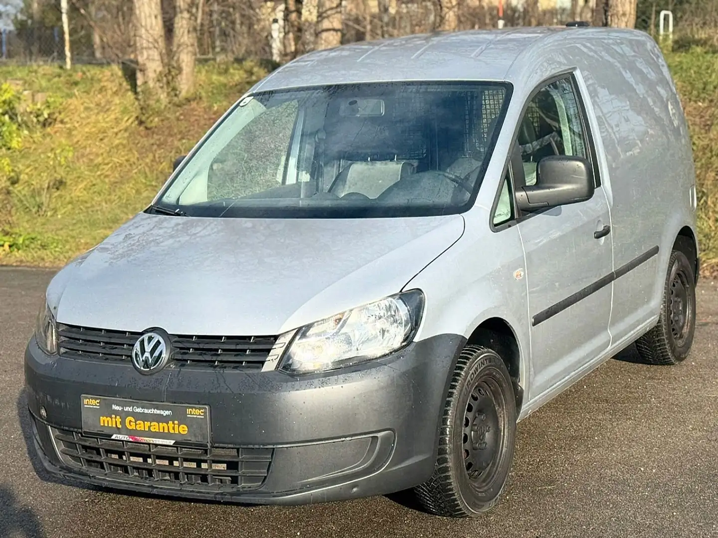 Volkswagen Caddy Caddy Kastenwagen 2,0 EcoFuel Benzin&Erdgas Grau - 1