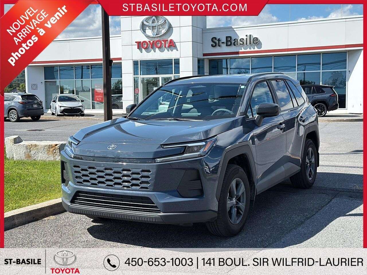 2026 Toyota RAV4 LE AWD SIÈGES CHAUFFANTS, CLIMATISATION BI-ZONE,
