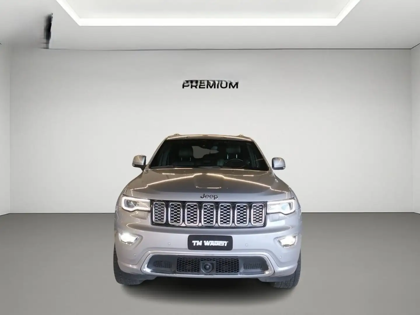 Jeep Grand Cherokee 3.0 V6 Mjet 184kW (250CV) E6D Overland Gris - 2